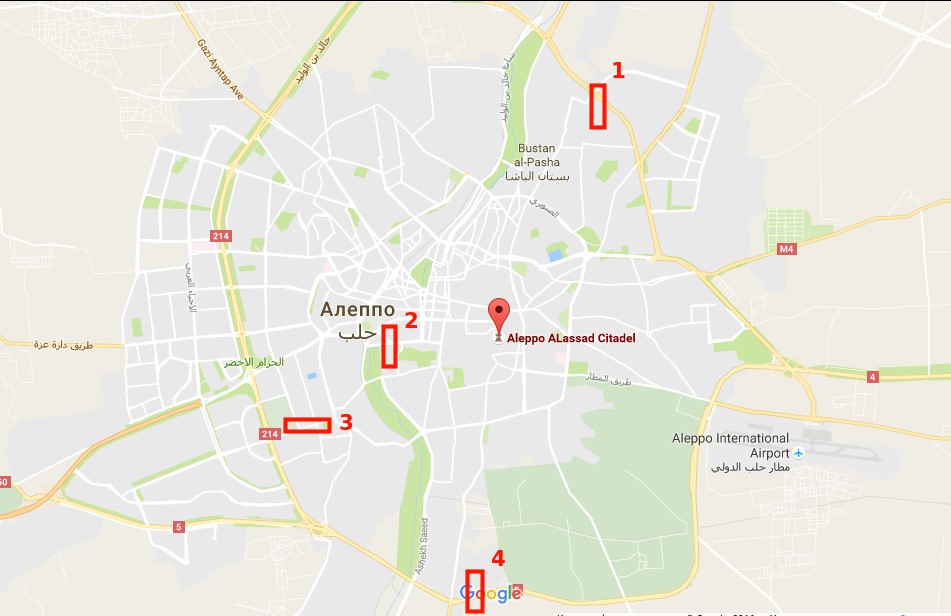 Aleppo Corridors