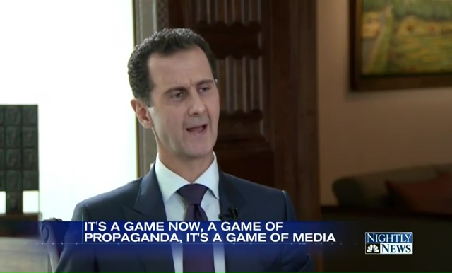 Image 3.1: Assad describes how he sees @AlabedBana