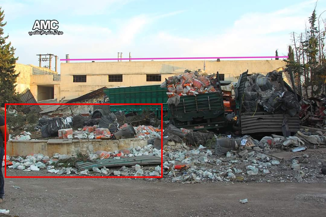 Fig 4. North side of compound