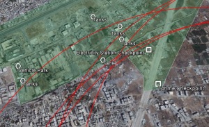 Updated Google Earth Imagery from August 24th 2013 Reveals More Details About The August 21st Sarin Attack