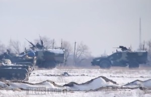 Did Russia Send a New Batch of Military Vehicles to Separatists Controlled Ukraine?
