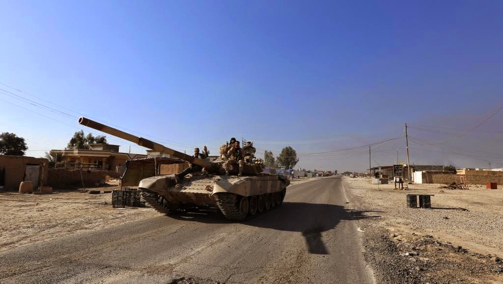Iran S Expanding Sphere Of Influence Iranian T 72 Tanks In Iraq Bellingcat