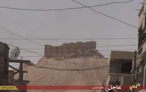 Islamic State Captures Tadmur (Palmyra) in New Sudden Streak of Offensives