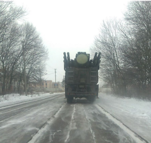 Russia’s Pantsir-S1s Geolocated in Ukraine