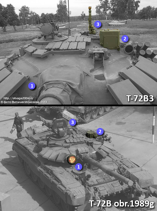 Tankspotting How To Identify The T 72b3 Bellingcat