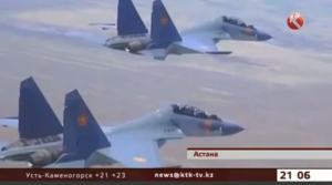 Kazakhstan Has Received Four Russian SU-30SM Fighters