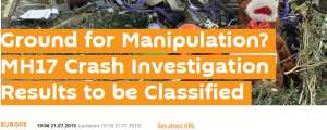 Sputnik’s MH17 Reporting Spins Out of Control