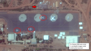 Imagery Confirms Niger’s New Cessna 208 Caravan