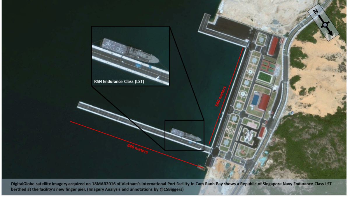 First Look: Vietnam Cam Ranh Bay Imagery Update