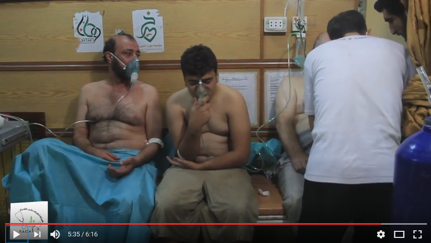 Another photo from hospital which shows the other male from the BBC video