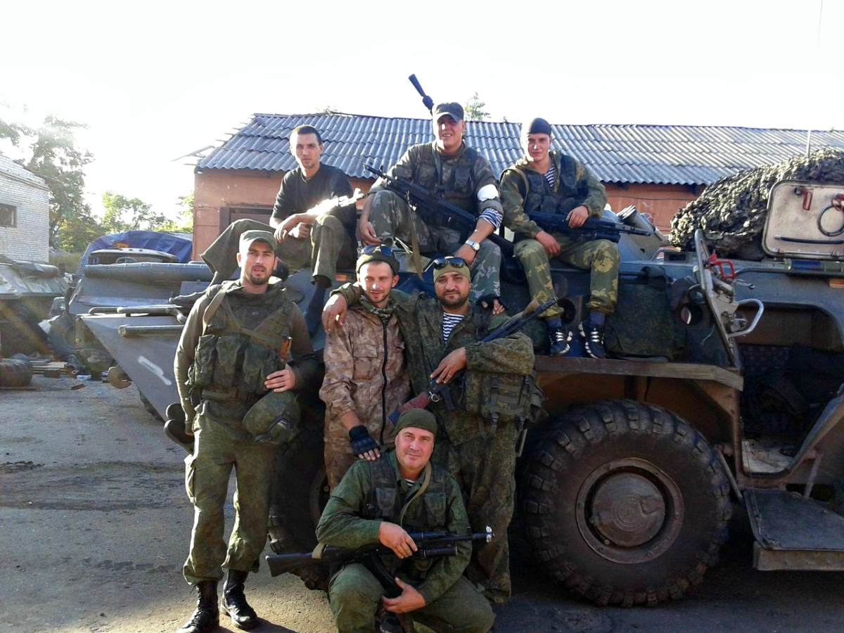 Russia's 61st Separate Naval Infantry Brigade in the Donbass - bellingcat