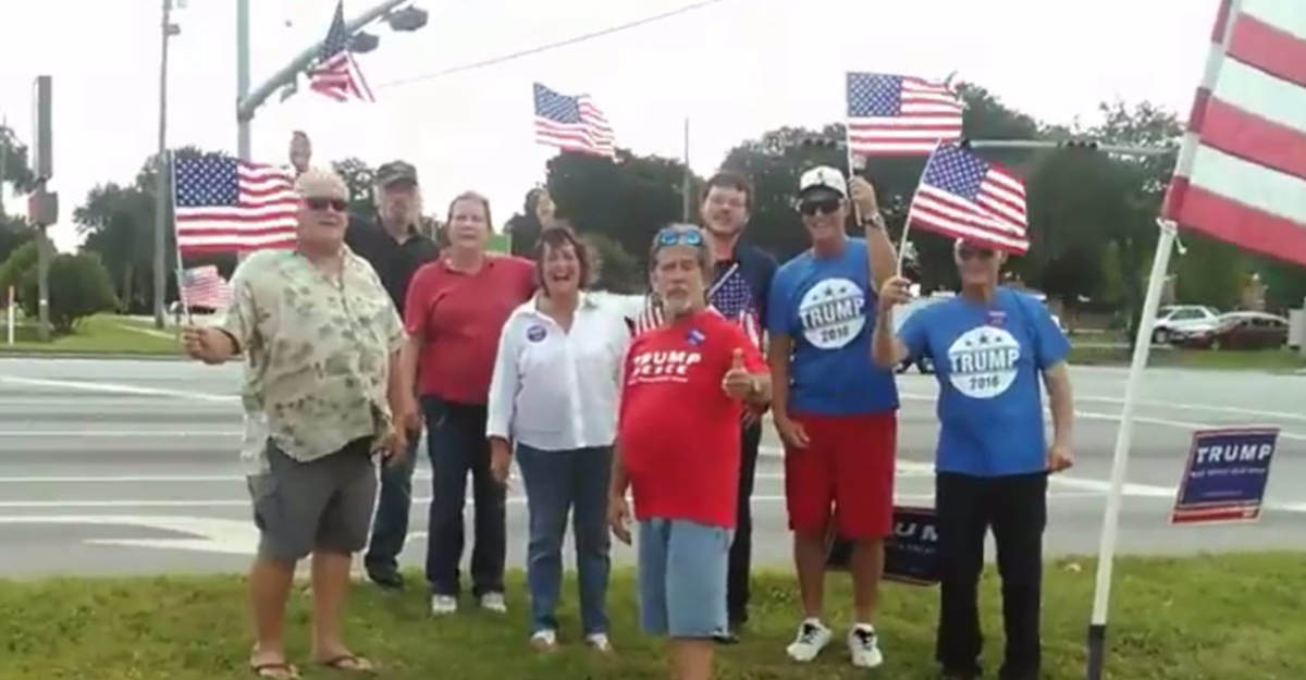 Florida Trump Flash Mobs Organized by the Russian “Troll Factory”