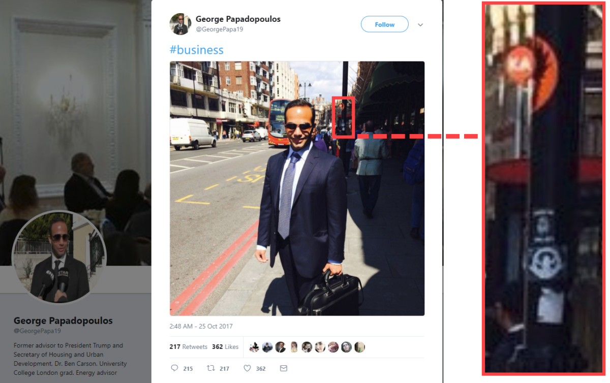 “New” George Papadopoulos Photograph Actually Years Old