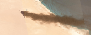 Fuel to the Fire: Satellite Imagery Captures Burning Oil Tanks Libya