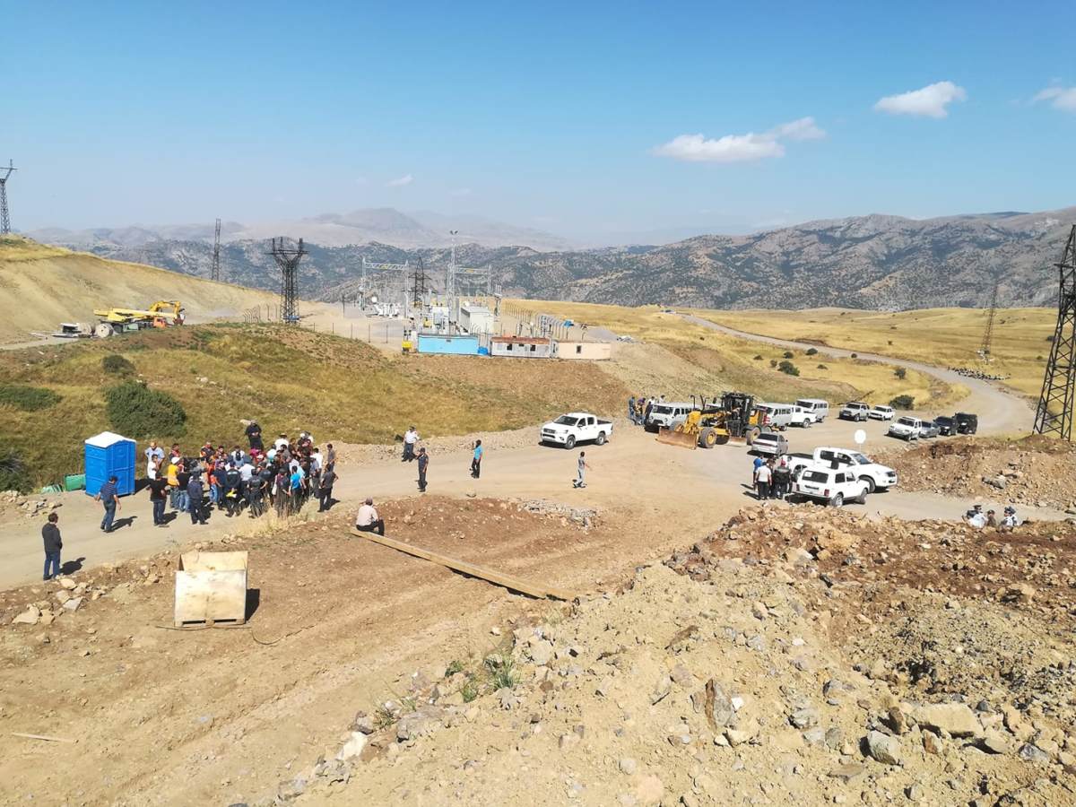 Environmental Activists Halt Construction at Armenian Gold Mine