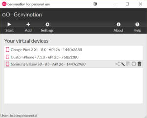 Creating an Android Open Source Research Device on Your PC