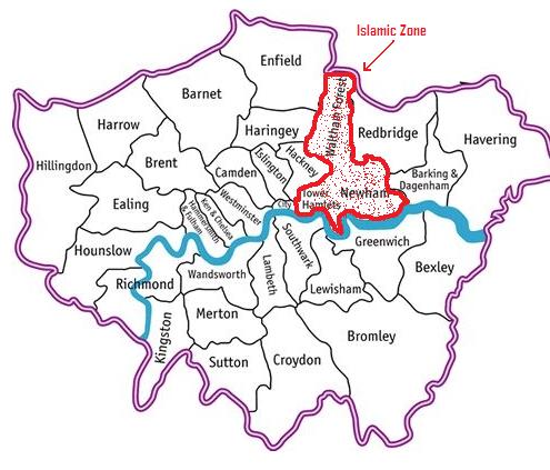 Debunking Maps Of Alleged Islamic No Go Zones In London Bellingcat