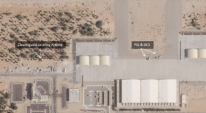 UAV Infrastructure Noted at the UAE’s al-Safran Airbase