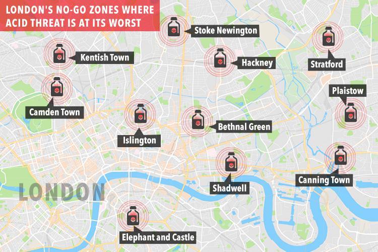 Debunking Maps Of Alleged Islamic No Go Zones In London Bellingcat