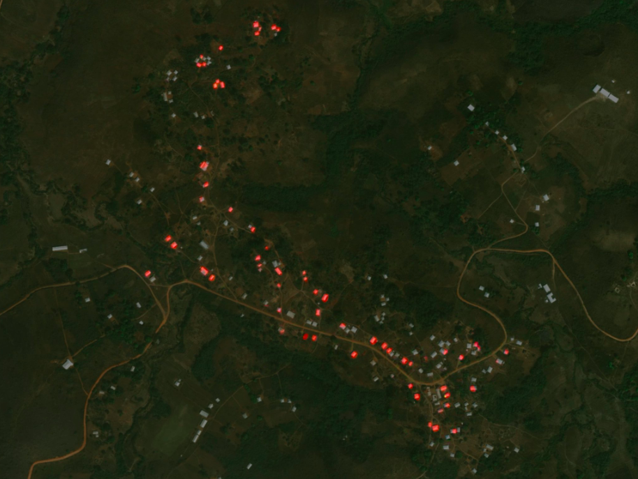 Geolocation of Infrastructure Destruction in Cameroon: A Case Study of Kumbo and Kumfutu