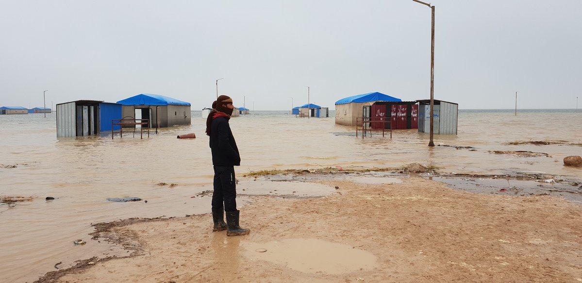 Heavy Rains in Hasakah: An Open-Source Analysis of Catastrophic Damage