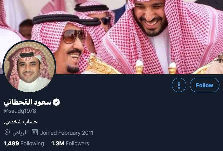 Saudi 'Mr. Hashtag' becomes fall guy in Khashoggi case, but is he