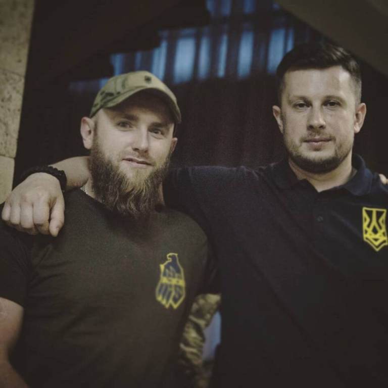 The “Hardcore” Russian Neo-Nazi Group That Calls Ukraine Home - bellingcat