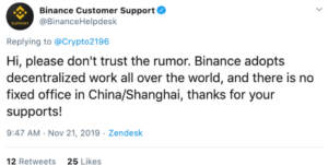 Debunking the Binance Police Raids with OSINT