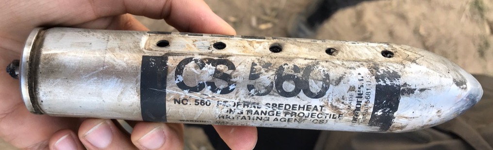 Greek Security Services May Be Using Potentially Lethal Tear Gas Munitions