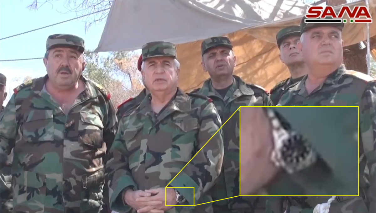 Did These Syrian Generals Watch A Chemical Attack On A Hospital?
