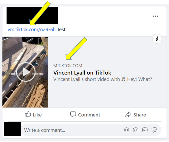 How to link tiktok account to facebook