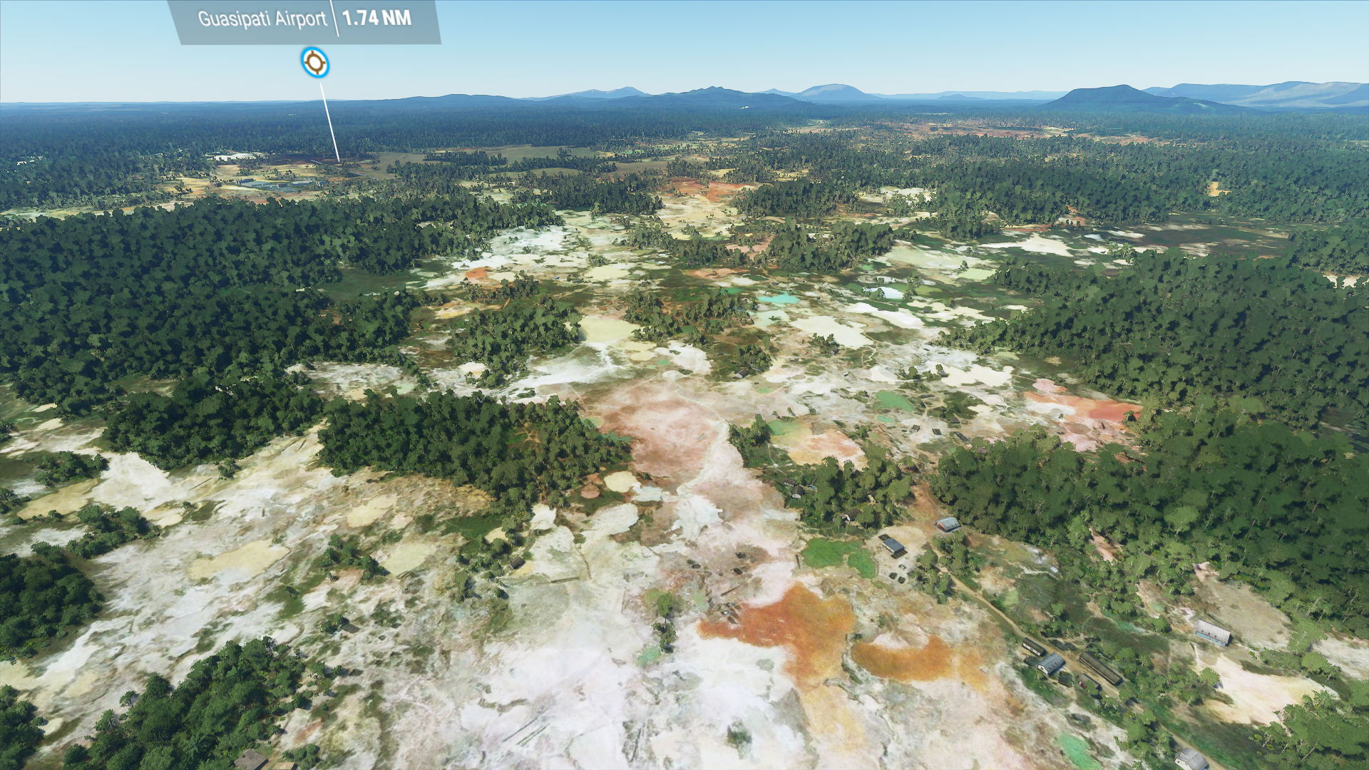 Microsoft Flight Simulator - Google Maps In-Game vs Bing - Russia