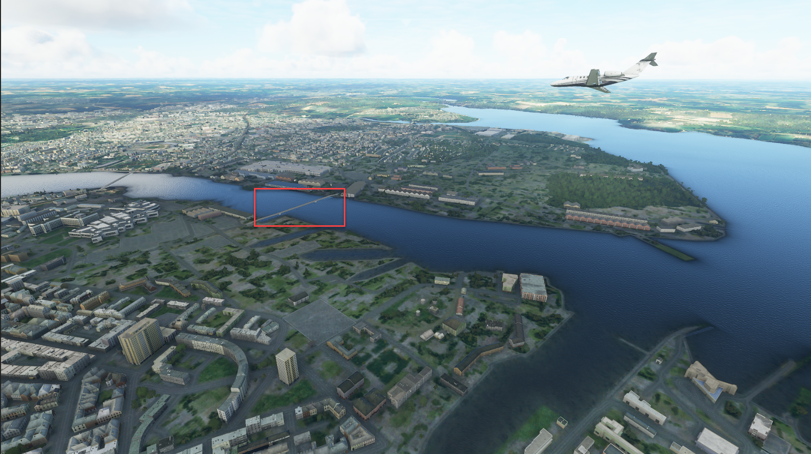 Microsoft Flight Simulator - Google Maps In-Game vs Bing - Russia