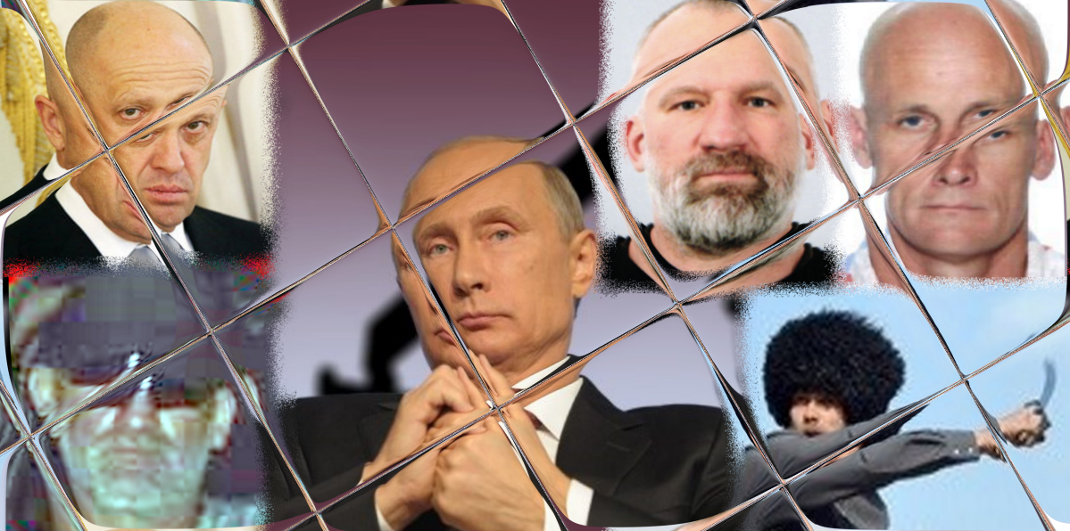 Putin Chef's Kisses of Death: Russia's Shadow Army's State-Run Structure Exposed - bellingcat