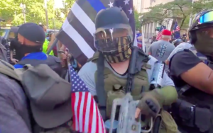 Patriot Coalition: Leaked Messages Show Far-Right Group’s Plans for Portland Violence