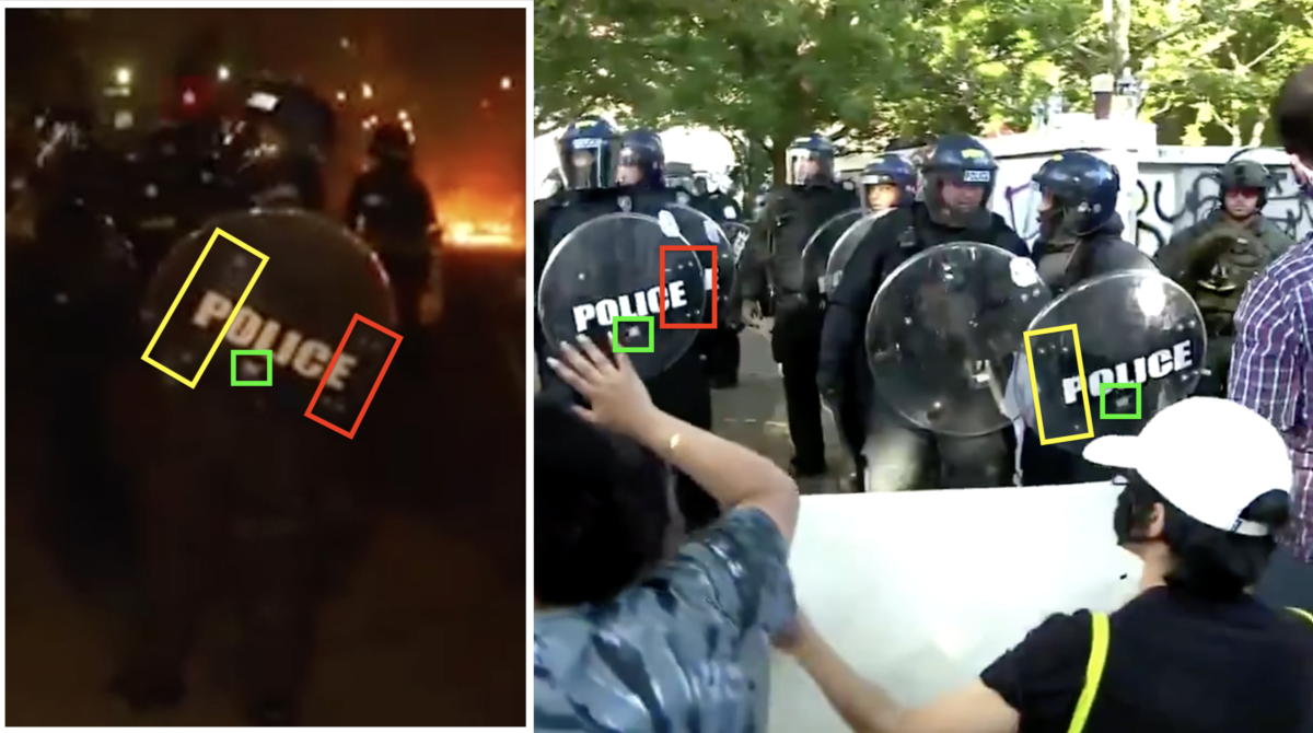 How We Found UK Anti-Riot Gear Being Used by US Police Against Journalists and Demonstrators at BLM Protests