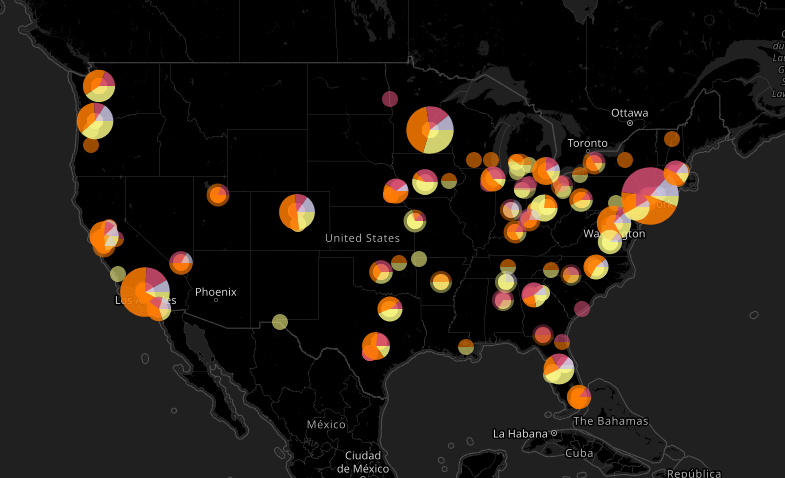 A New Platform Maps US Police Violence Against Protesters