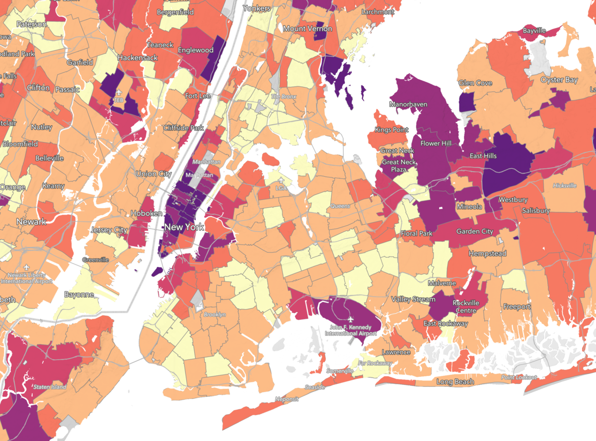 What Restaurants and Maps Can Tell us About Billions of Dollars of Covid-19 Relief Funds