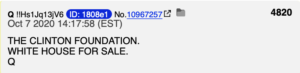 First Q Drop The QAnon Timeline: Four Years, 5,000 Drops and Countless Failed ...