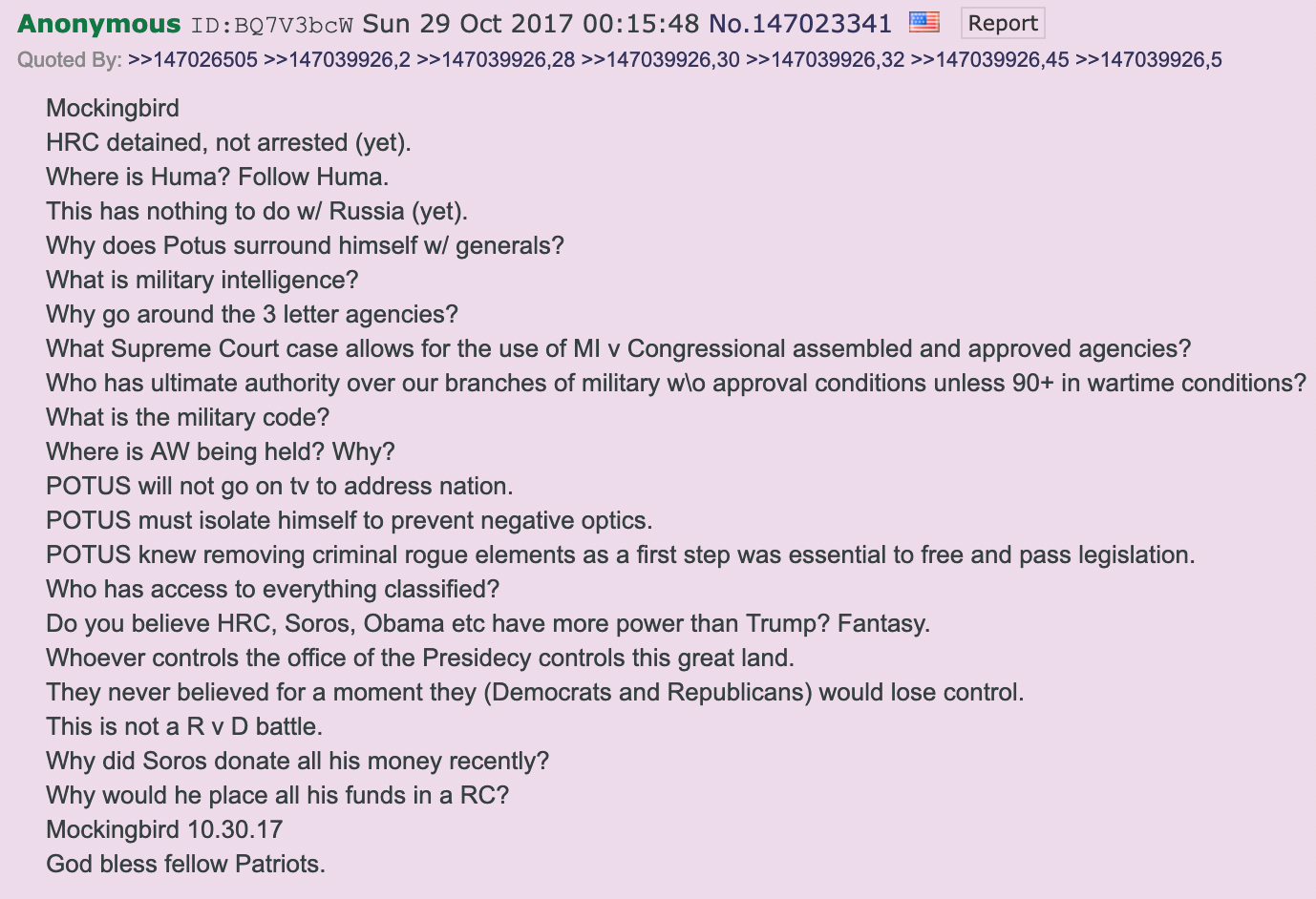 How Q’s 'Lost Drops' Undermine the QAnon Myth bellingcat