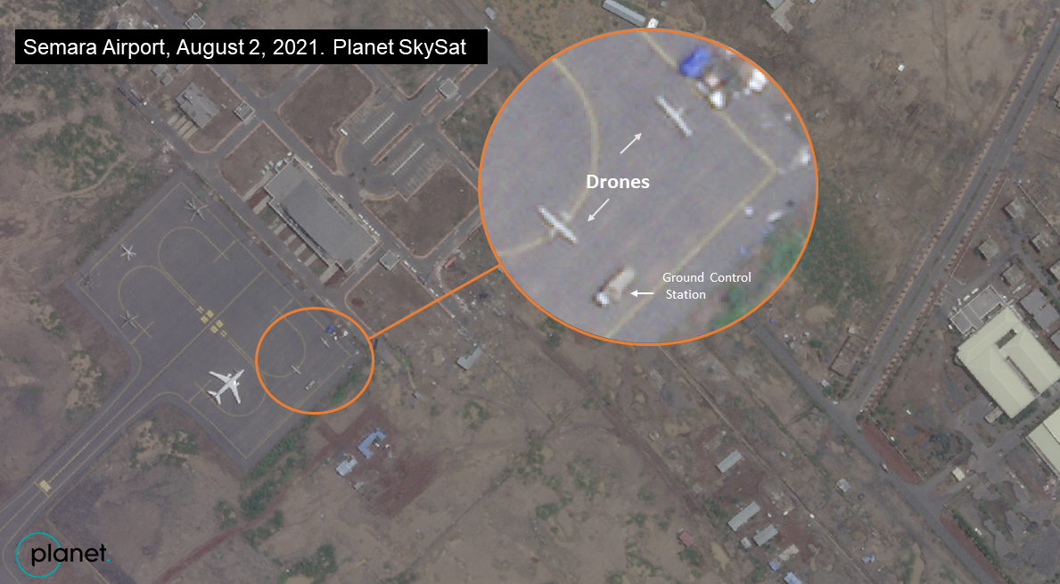 Is Ethiopia Flying Iranian-Made Armed Drones?
