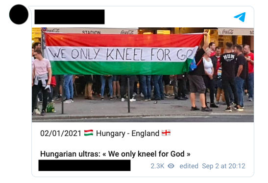 Hungary soccer team punished over homophobic, racist fans