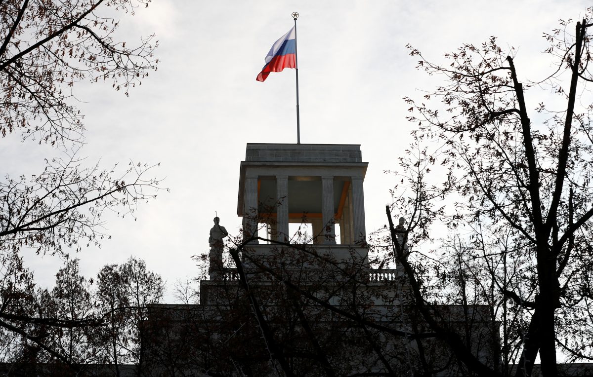 Russian Diplomat Who Died at Berlin Embassy is Senior Intelligence Figure’s Son