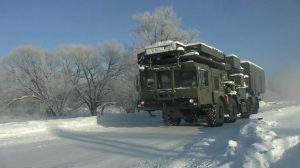 Tracking Russian Military Vehicles on the Move