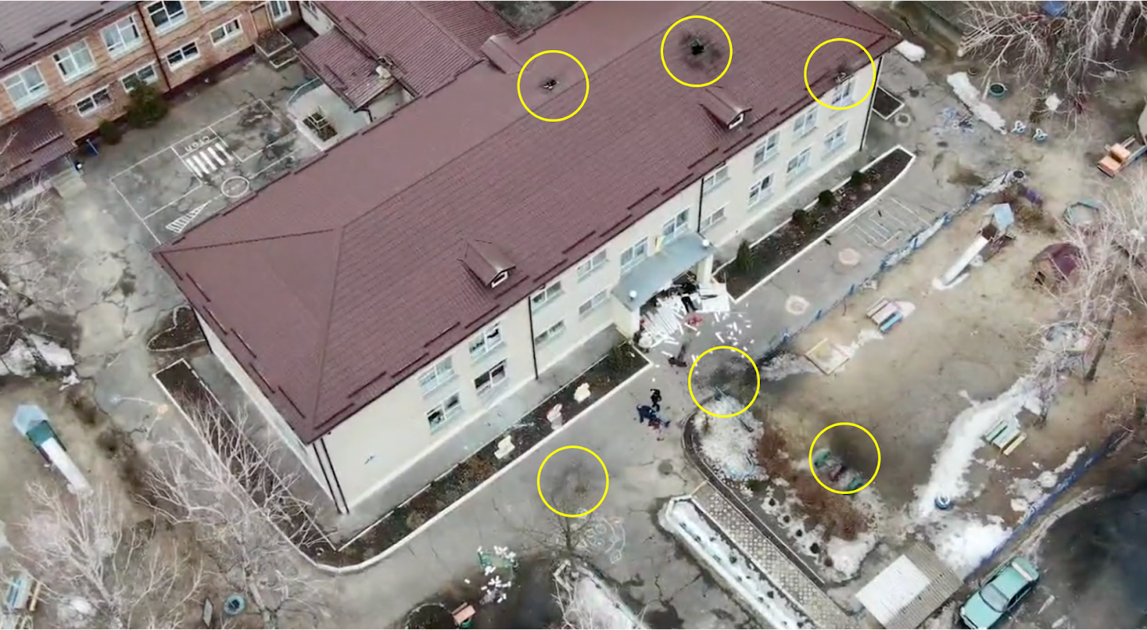 Invasion of Ukraine: Tracking use of Cluster Munitions in Civilian Areas -  bellingcat