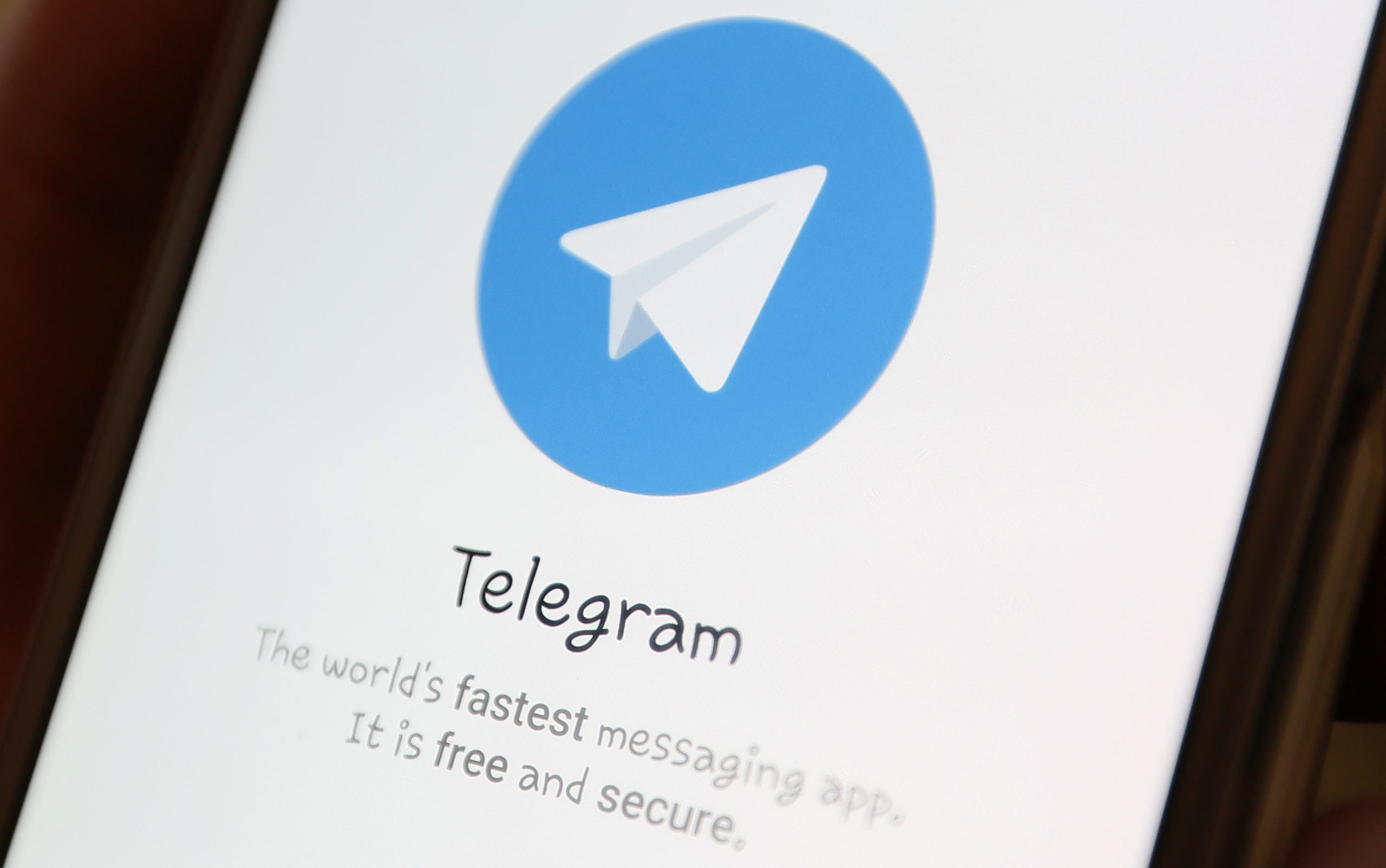 Export telegram chat