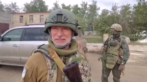 Meet the Irregular Troops Backing up Russia’s Army in the Kharkiv Region