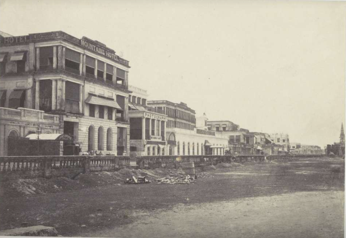 Undated streetscape photo, location unknown. Image: Rijksmuseum archive