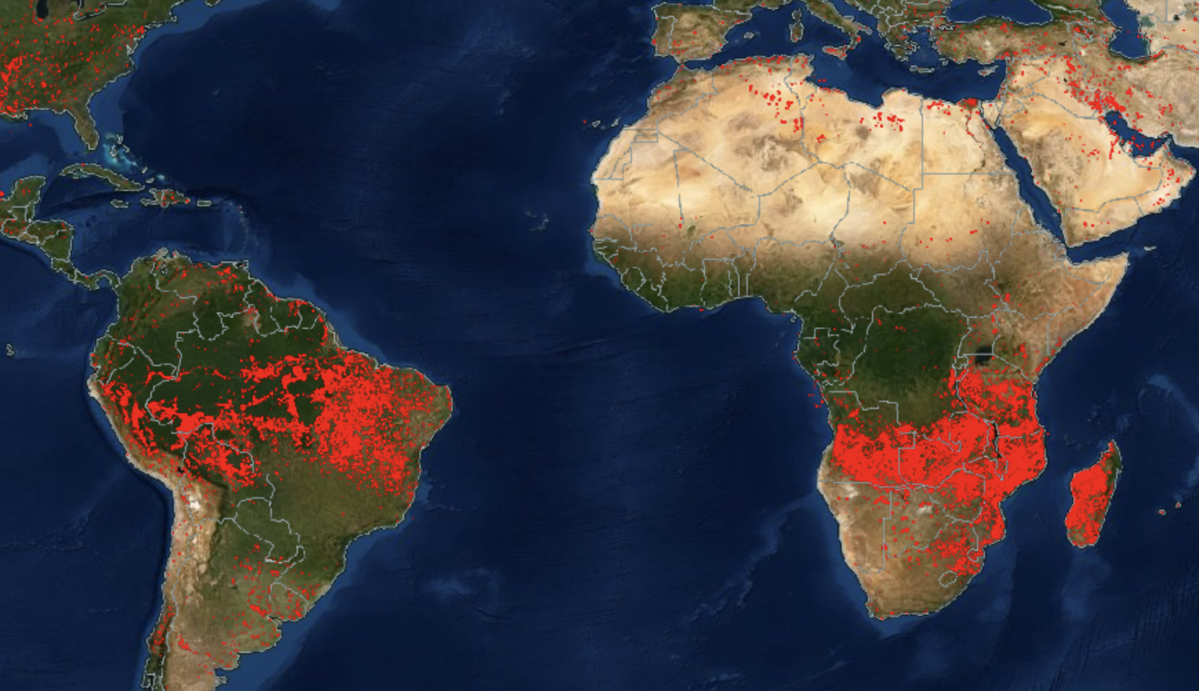 earth nasa satellite mapping