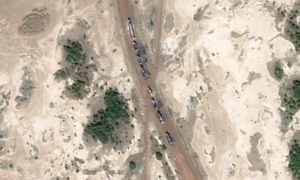 Five Kilometres of Destruction: Satellite Imagery Reveals Extent of Damage to Civilian Convoy in Burkina Faso
